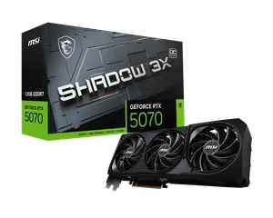 GeForce RTX 5070 12G SHADOW 3X OC